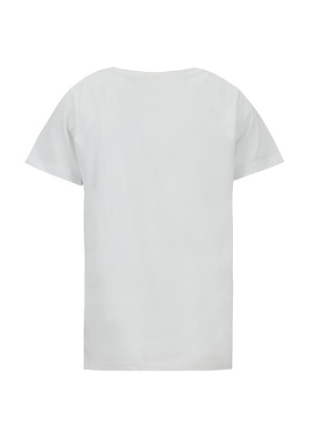 Біла літня футболка DeFacto