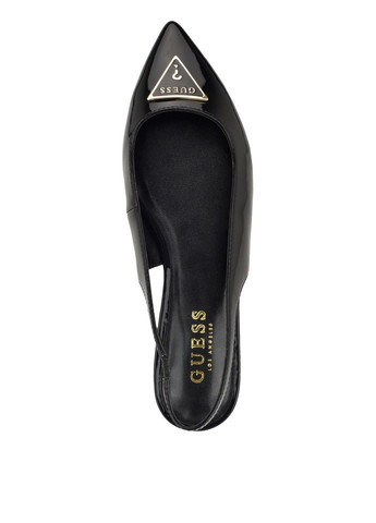 Guess Туфлі слінгбекі чорний з штучна шкіра, сша — літо (322657495)