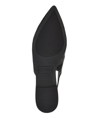 Guess Туфлі слінгбекі чорний з штучна шкіра, сша — літо (322657495)