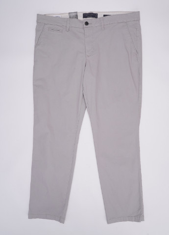 Светло-серые демисезонные брюки C&A