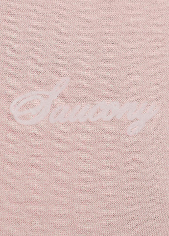 Пудровый свитшот Saucony однотонный нашивки (316111101)