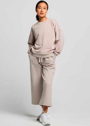 Пудровый свитшот Saucony однотонный нашивки (316111101)