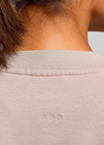 Пудровый свитшот Saucony однотонный нашивки (316111101)