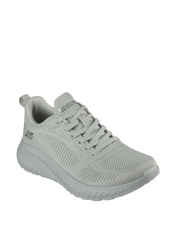 Кросівки Skechers BOBS SQUAD CHAOS сірі літо (299961967)