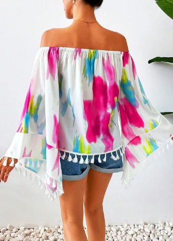 Комбінована блуза SHEIN
