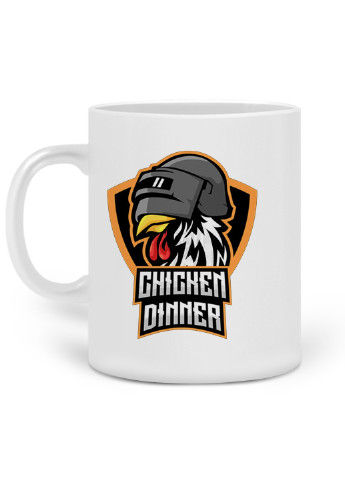 Кружка Пубг Пабг (Pubg) 330 мл горнятко керамічне (20259-1186) MobiPrint (219776231)