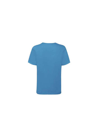 Синяя демисезонная футболка Fruit of the Loom 0610150ZU152
