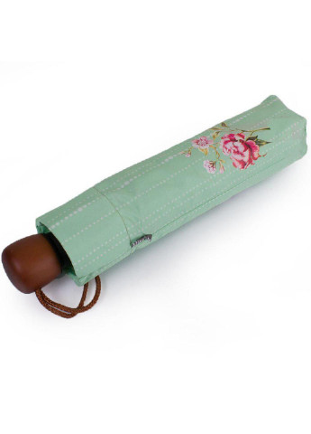 Зелена складна парасолька напівавтомат 100 см Airton (197761918)