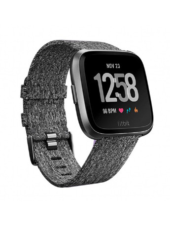 Смарт-часы Fitbit versa, special edition charcoal woven (fb505bkgy) (144255333)