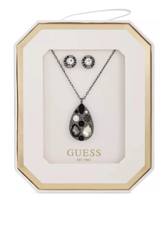 Комплект прикрас (сережки, кольє) Guess (314823028)