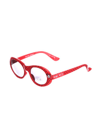 Солнцезащитные очки C&A рисунки красные