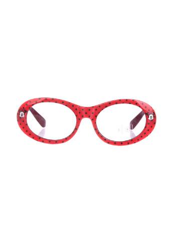 Солнцезащитные очки C&A рисунки красные