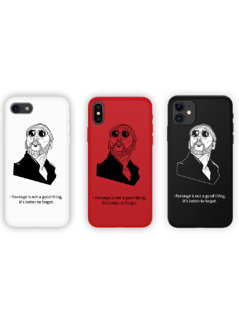 Чохол силіконовий Apple Iphone 6 Леон кілер (Leon) (6937-1451) MobiPrint (219776831)