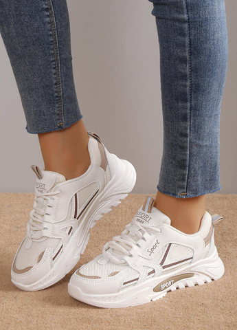 Кросівки SHEIN молочні демісезони (342722045)