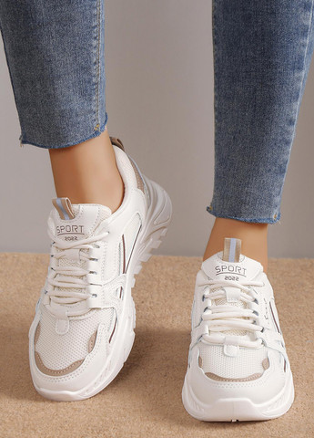 Кросівки SHEIN молочні демісезони (342722045)