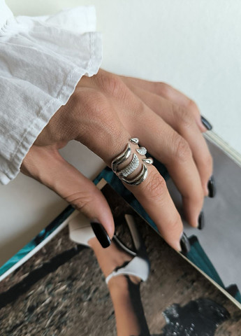 Кольцо Silver Flame (354214737)