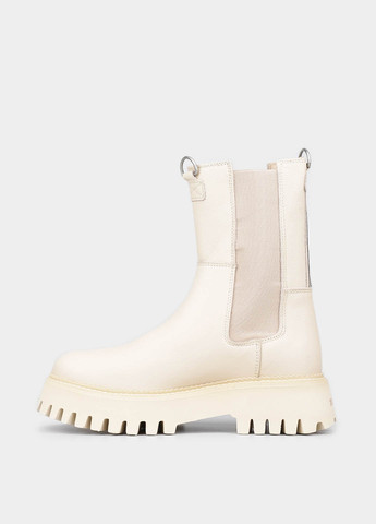 Осенние ботинки челси Bronx с белой подошвой