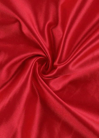 Красное вечернее платье годе SHEIN однотонное