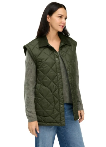 Оливковая (хаки) демисезонная куртка Camel Active Jacket