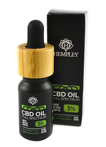 CBD масло CBD Oil 5% 100 мг Hempley Масло медицинское Масло с каннабидиолом FX (252426008)