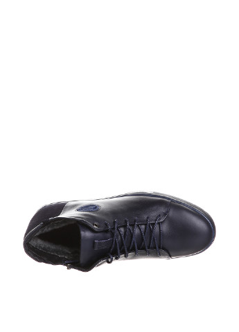 Темно-синие зимние ботинки Roberto Maurizi