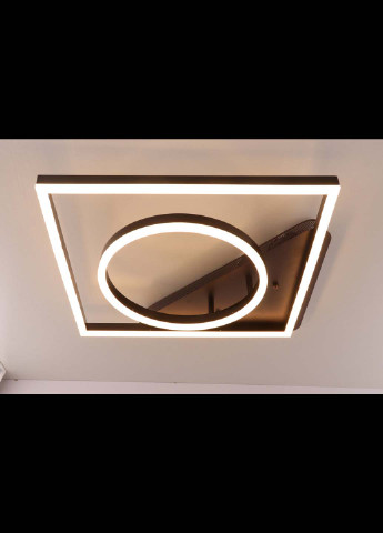 Люстра стельова LED з пультом A11022 / 2-cf Коричневий 10х48х48 см. Handmade (234538262)