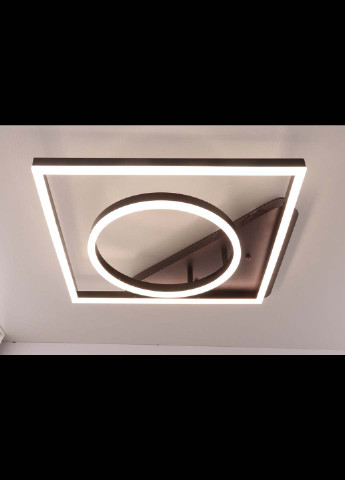Люстра стельова LED з пультом A11022 / 2-cf Коричневий 10х48х48 см. Handmade (234538262)