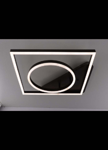 Люстра стельова LED з пультом A11022 / 2-cf Коричневий 10х48х48 см. Handmade (234538262)