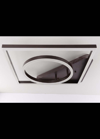Люстра стельова LED з пультом A11022 / 2-cf Коричневий 10х48х48 см. Handmade (234538262)