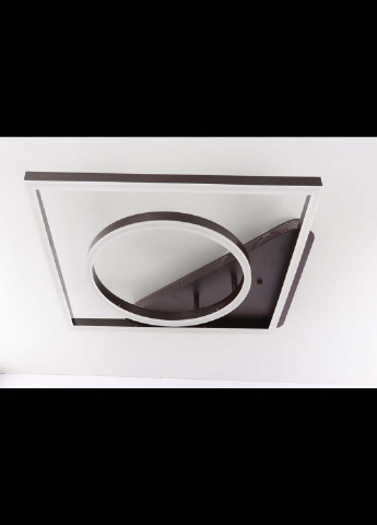 Люстра стельова LED з пультом A11022 / 2-cf Коричневий 10х48х48 см. Handmade (234538262)