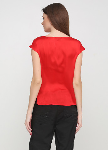 Червона літня блуза Stefanie L