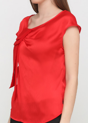 Красная летняя блуза Stefanie L