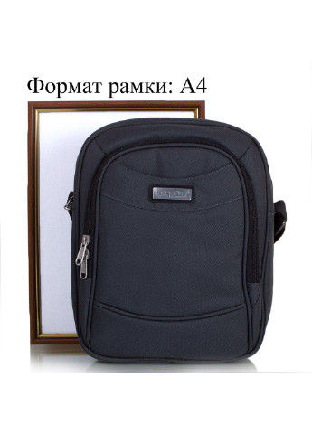 Чоловіча спортивна сумка 23х27,5х8 см Onepolar (252128750)