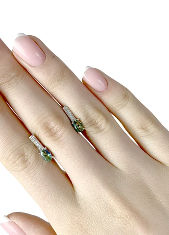 Сережки Silver Flame (295365799)