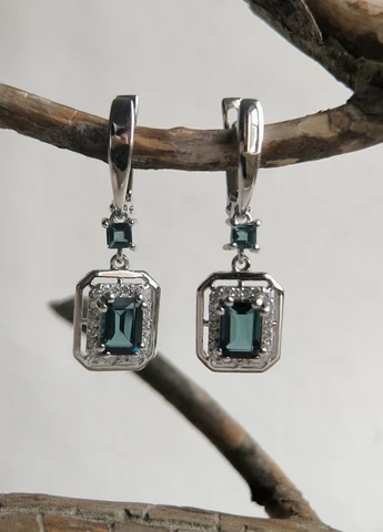 Сережки Silver Flame (369649351)