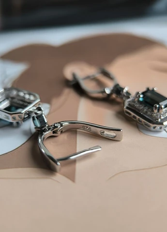 Сережки Silver Flame (369649351)
