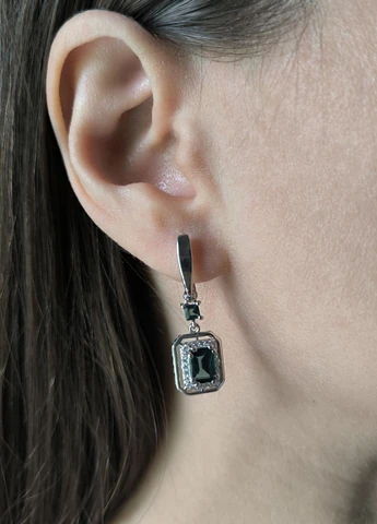 Сережки Silver Flame (369649351)
