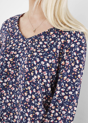 Темно-синя блузка Mexx