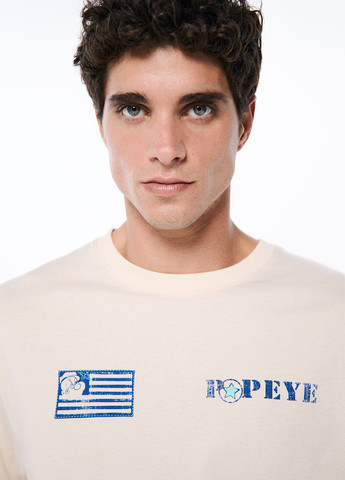 Белая футболка Springfield