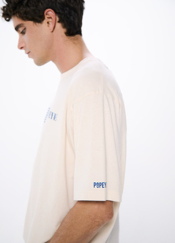 Белая футболка Springfield