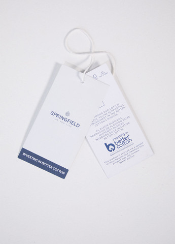 Белая футболка Springfield
