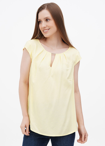 Жёлтая блуза Fair Lady