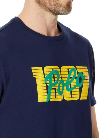 Синя футболка Ralph Lauren