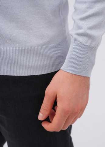 Світло-блакитний демісезонний джемпер джемпер K.O.R