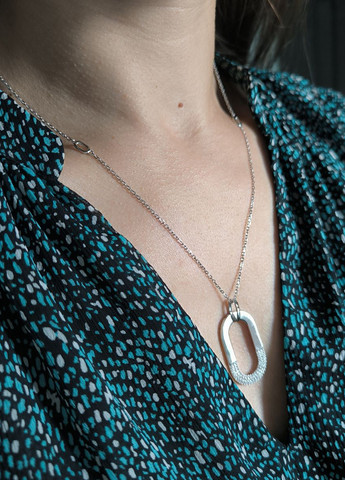 Колье Silver Flame (354214818)