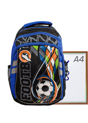 Мужской спортивный рюкзак 27х38х15 см Valiria Fashion (253027809)