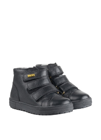Черные кэжуал осенние ботинки Naturino