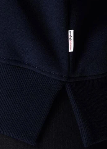 Темно-синий свитшот Lee Cooper рисунок (163087974)