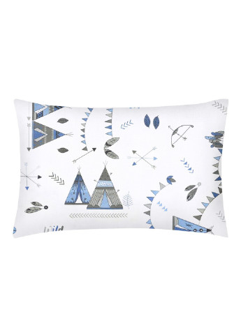 Підліткова постільна білизна WIGWAM DREAM LIGHT BLUE (підковдра 160х220 см, наволочка 50х70 см, простирадло 155х240 см) Cosas (251801335)