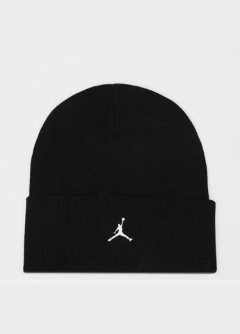 Шапка FN4672-010 Jordan U J PEAK BEANIE ESS (314148238)
